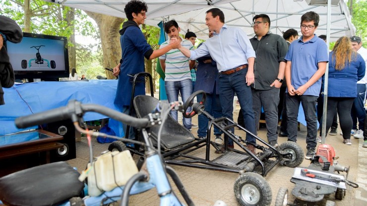 Expo Técnica y Agraria 2019 en la Plaza San Juan Bautista